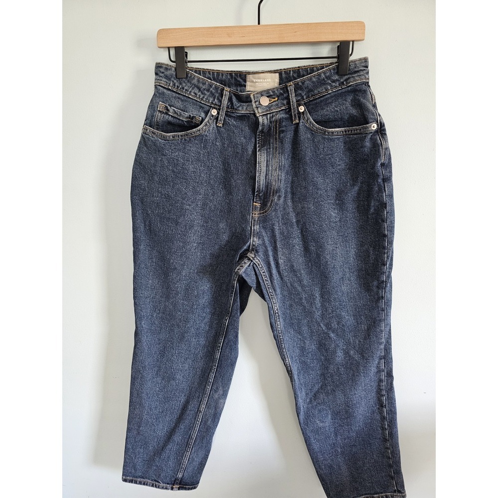 Everlane The Curvy 90's Cheeky Straight Jeans Size 29 Organic Cotton